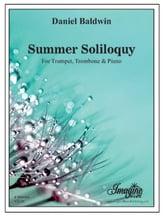 Summer Soliloquy Trumpet, Trombone & Piano cover